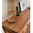 55.12" Natural Colour Rectangular Solid Wood Console Table