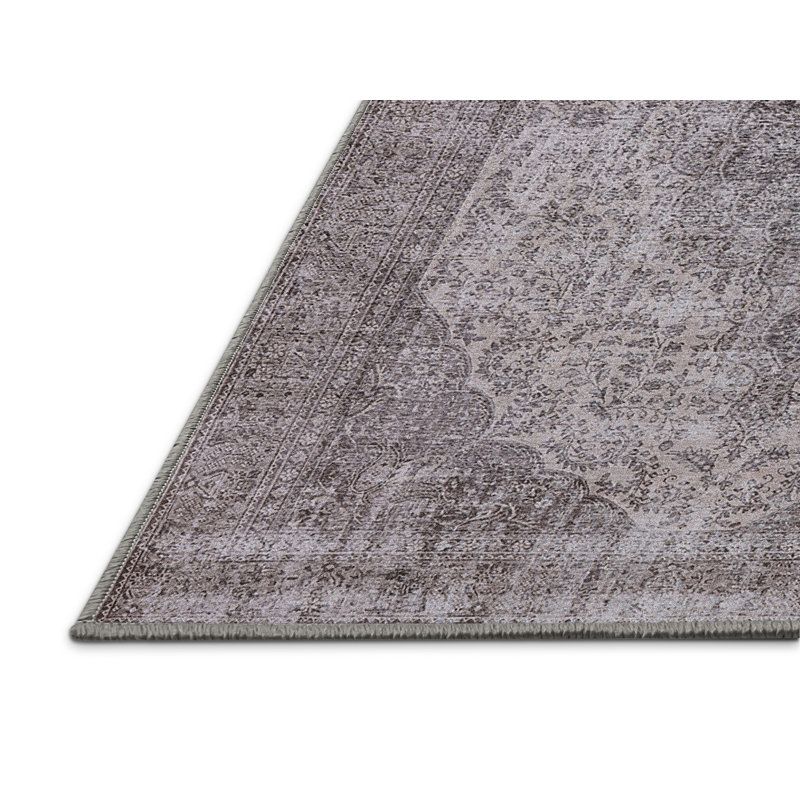 Anjannette Oriental Indoor Rug, Rectangle 5' x 7'