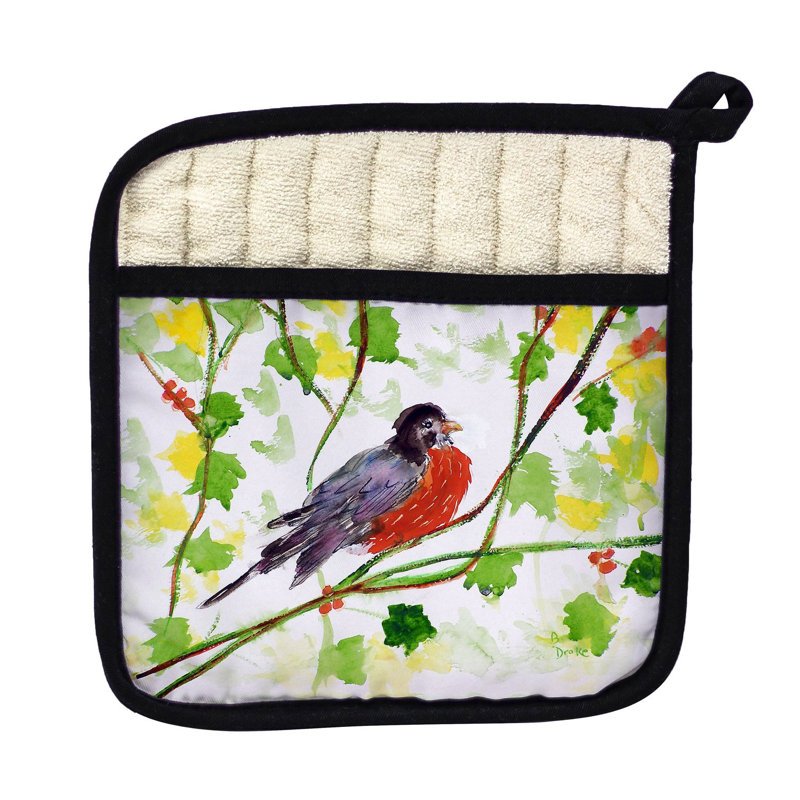 Betsy Drake Interiors Cotton Potholder