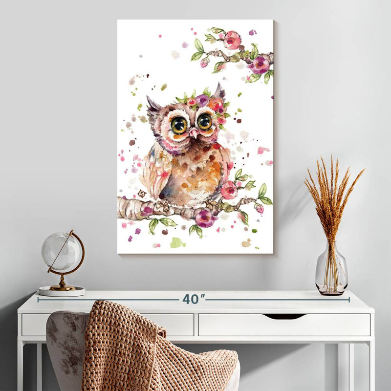 Brampt Sweet Owl, 30" H x 20" W