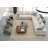 Belvedere Solid Wood Top Nesting Coffee Table