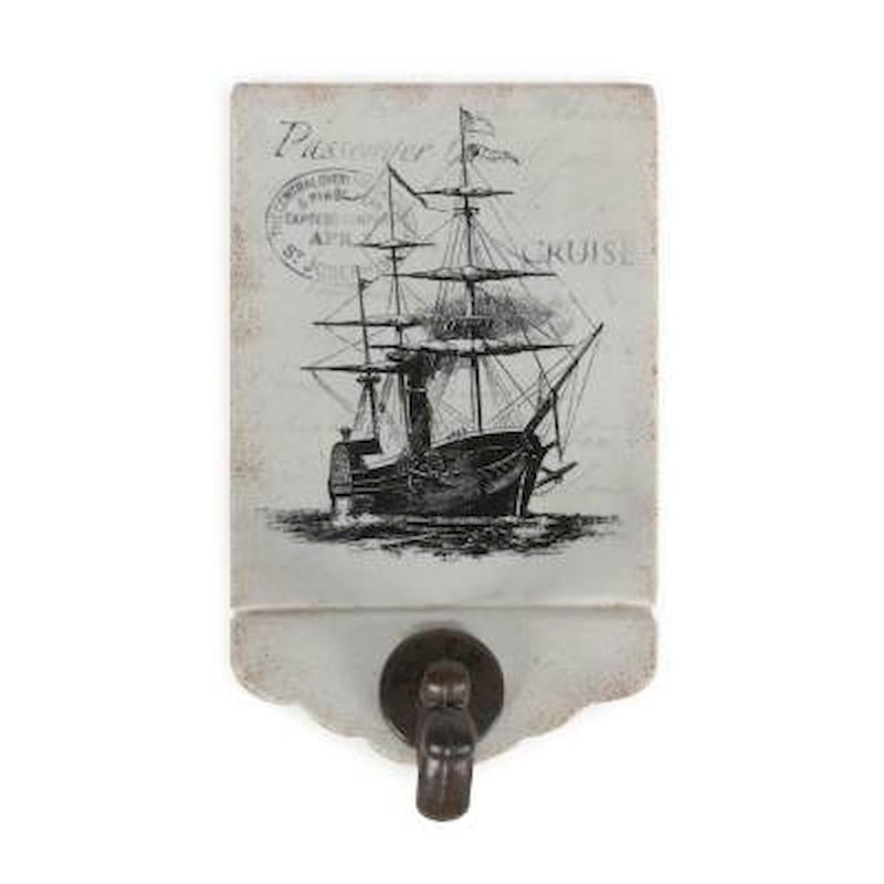 Boat Wall Mounted Towel Hook