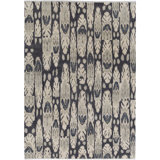 Ikatville Wool Ikat Area Rug