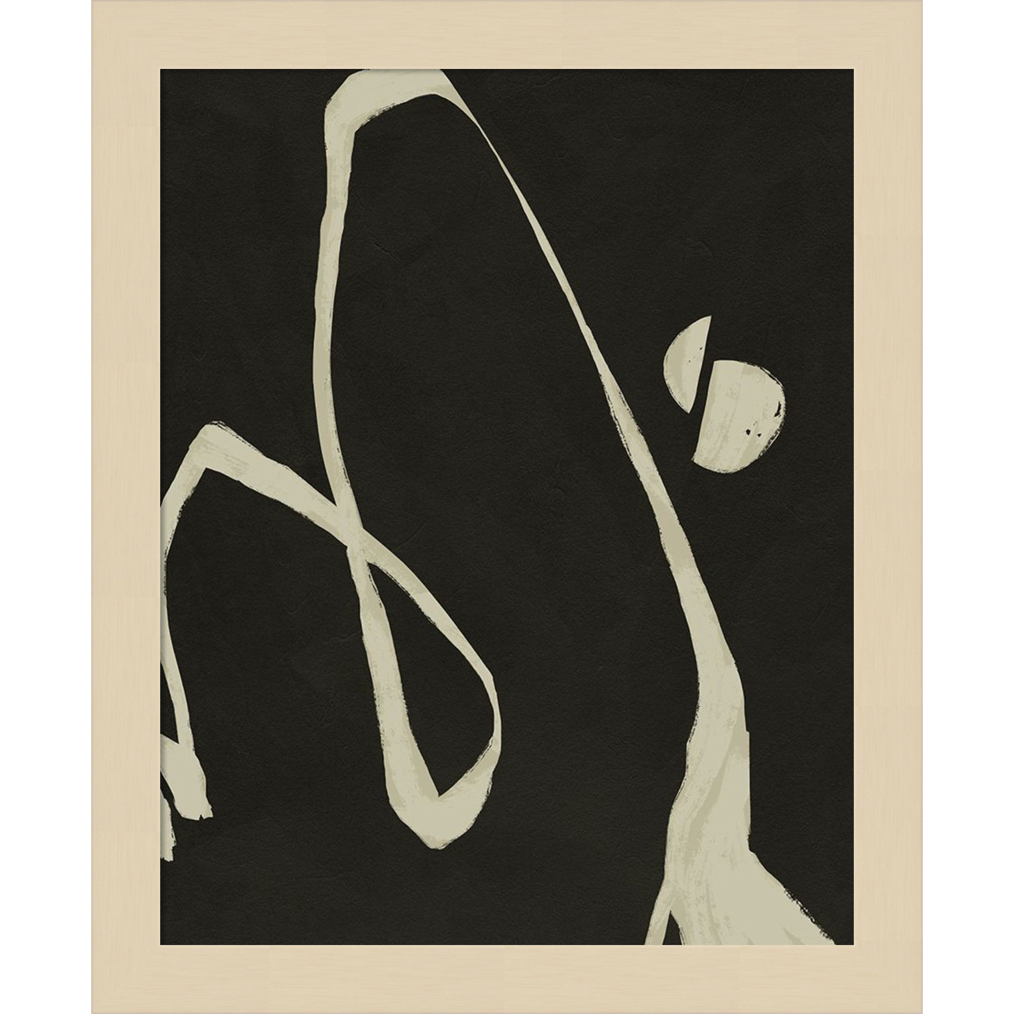 Neutral Spring II by Jacob Green, 13" H x 11" W x 1" D, Brown