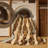 Washable Tiki Statues Hawaiian Area Rug-1035437153
