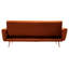 Doe 3 Seater Velvet Sofa Bed-1429736229