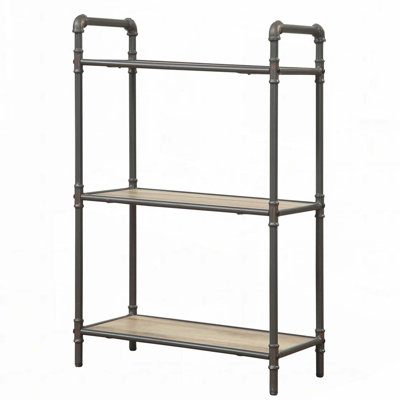 3-tier Bookcase,Shelf Rack