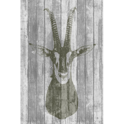 Rustic Bust I by Jennifer Goldberger - Wrapped Canvas Art Prints