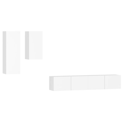 Kortlan Unfinished TV Stand for TVs up to 65"