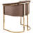 Izakeel 19'' H Velvet Upholstered Armchair-82400991