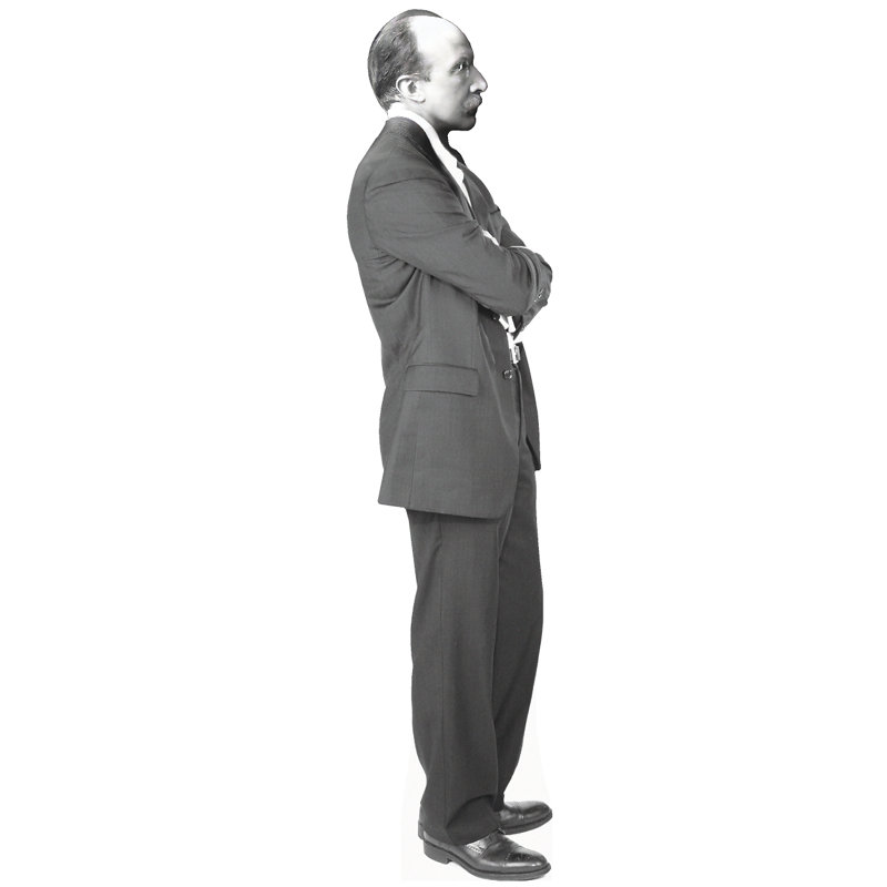 Max Planck Physicist Quantum Theory Physics Cardboard Standup