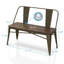 Banc en métal Absolom-1965680359