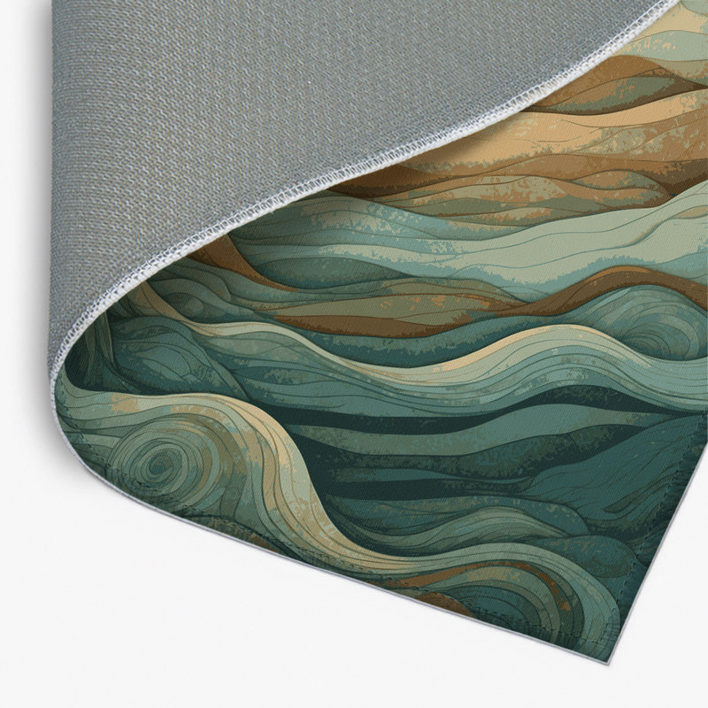 Tapis intérieur et extérieur Nebula Glow, Rectangle 9 pi x 12 pi