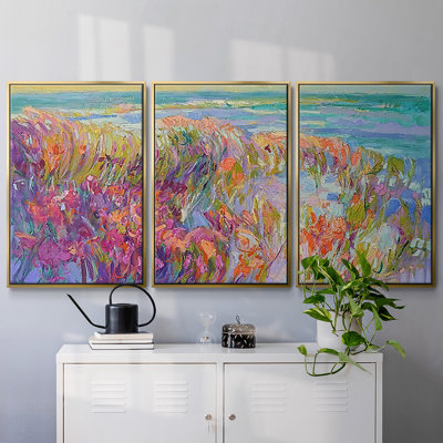 " Summer Sanctuary " 3 - Pieces