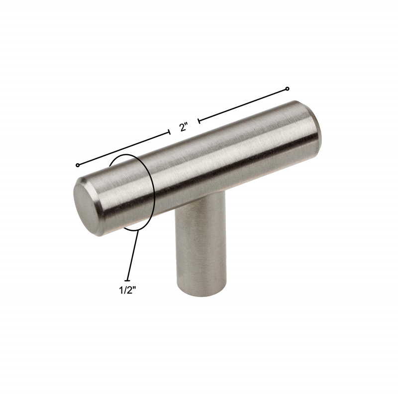 2" Length Bar Knob