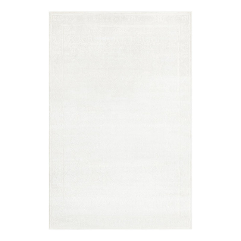 Oriental Indoor / Outdoor Rug, Rectangle 5'3" x 8'