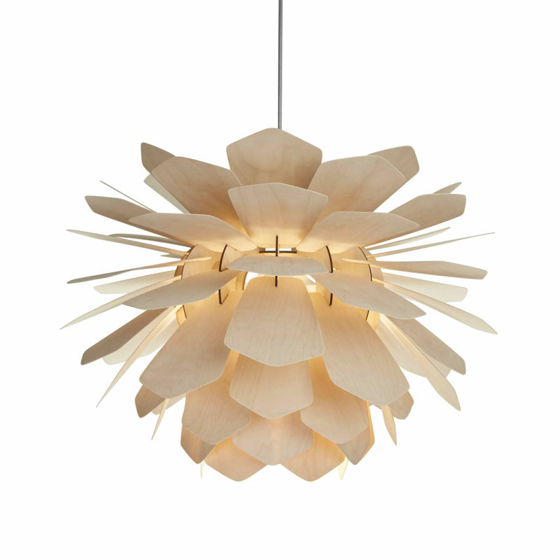 Jamal 1 - Light Natural Unique/Statement Pendant