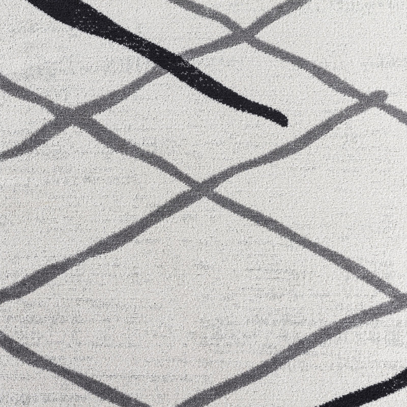 Kordula Geometric Area Rug, Rectangle 120 x 170cm