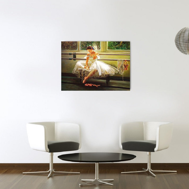 Nakano - No Frame Painting on Wood, 92cm H x 130cm W x 1.8cm D