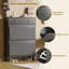12 Pair Shoe Storage Cabinet-1243476287