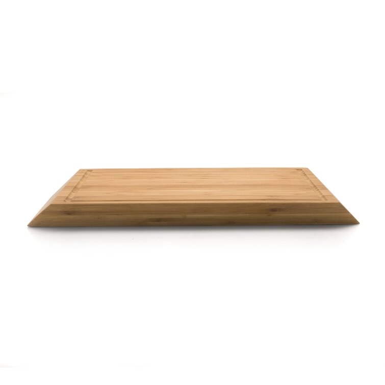 Jumblware Bamboo Wood Cutting Board, Large Cutting Board For