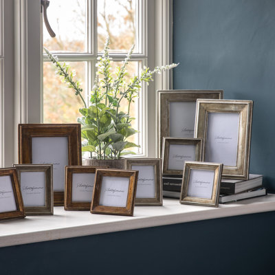 Emperador 3" x 3" Mini Photo Frame Resin 