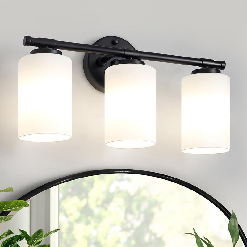 Éclairage pour meuble-lavabo 3 lumières Mikako