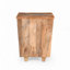 Table de bout en bois recyclé