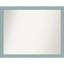 Miroir mural de salle de bain bleu ciel-1032848470