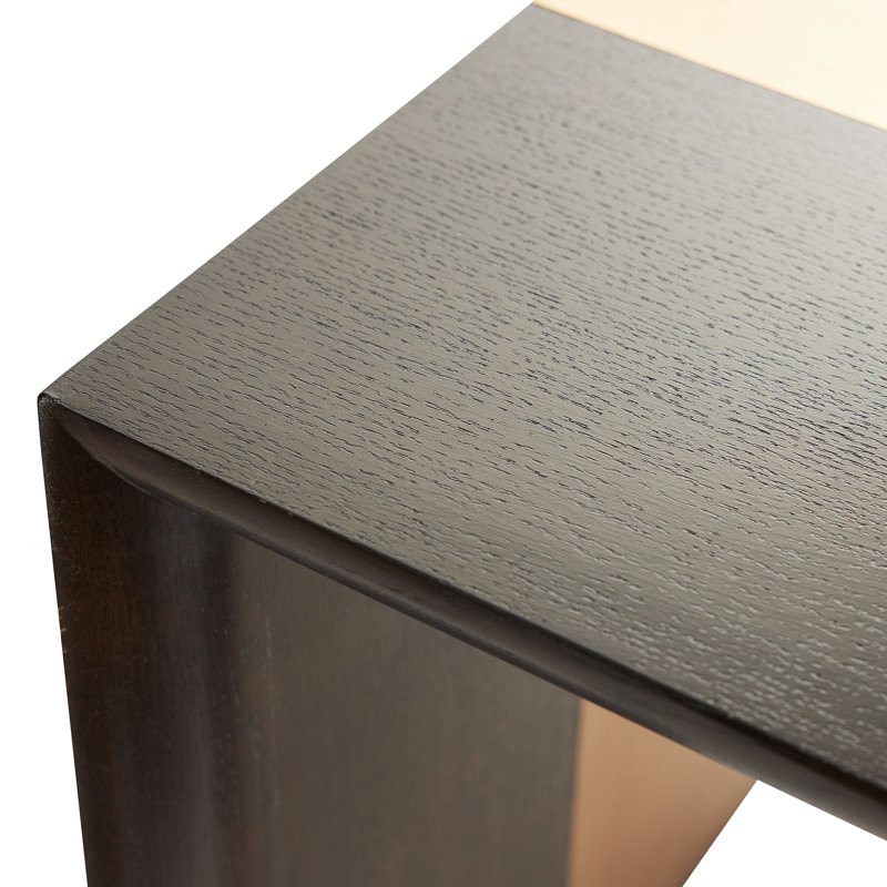 Kiersten Solid Wood Nesting End Table