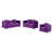 Velours mauve est en rupture de stock
