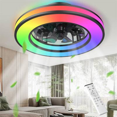 Ceiling Fan with LED Lights
