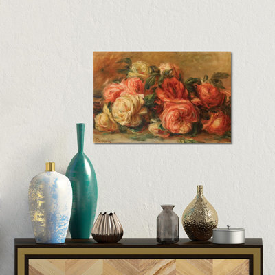 Discarded Roses - Gallery-Wrapped Canvas Giclée