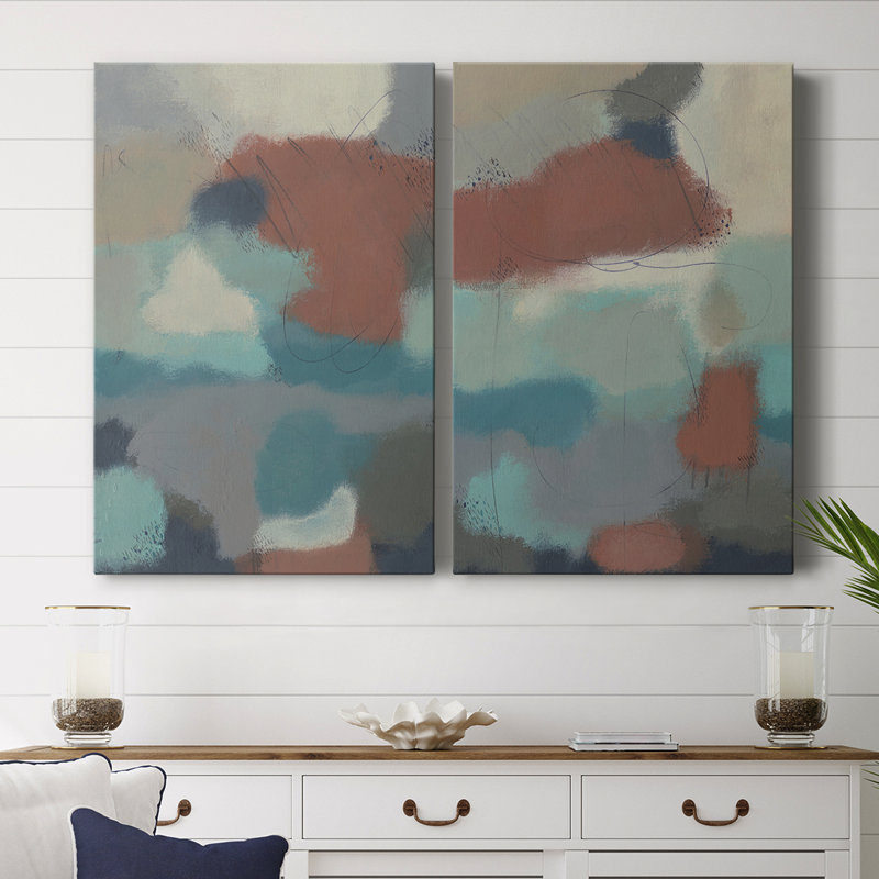 Floating By I-Premium Gallery Wrapped Canvas -Ready to Hang, 18" H x 24" W