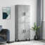 Grifton Highboard 69.5x34x180 cm Engineered Wood-1187035742