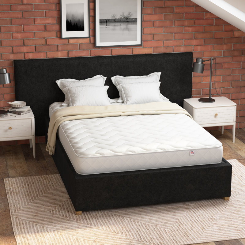 Raylena 17 Stories Open Coil Mattress, Kingsize (5')