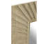 Ingersoll Solid Wood Flat Wall Mirror