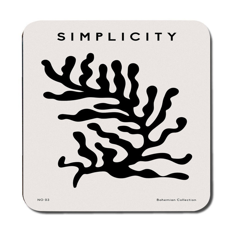 Simplicity Bohemian Collection Placemat Coaster Set Limited
