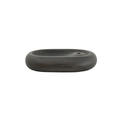 Barclay Maia 23.5'' Concrete Oval Bathroom Sink