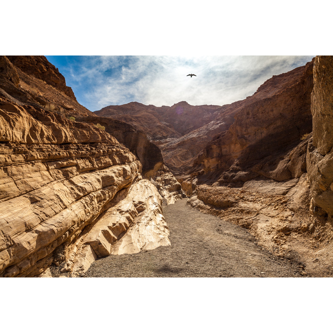 Leinwandbild Mosaic Canyon Death Valley Nationalpark