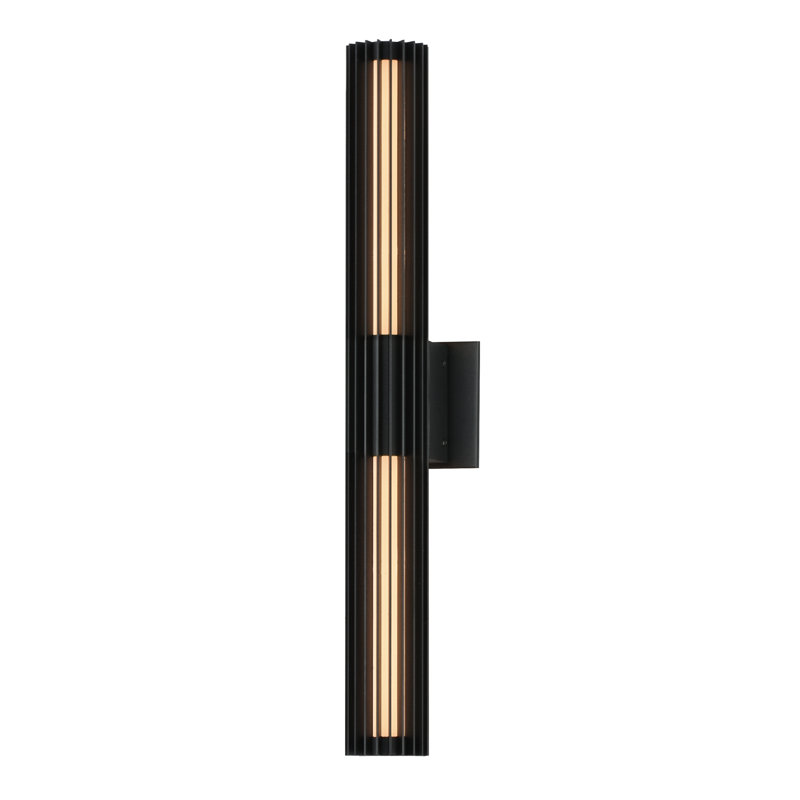 Citadelle - fixation murale pour l'extérieur, H 28 po x l 3,25 po x P 5 po