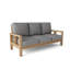 South Bay Outdoor 5 - Piece Teak Conversation Set