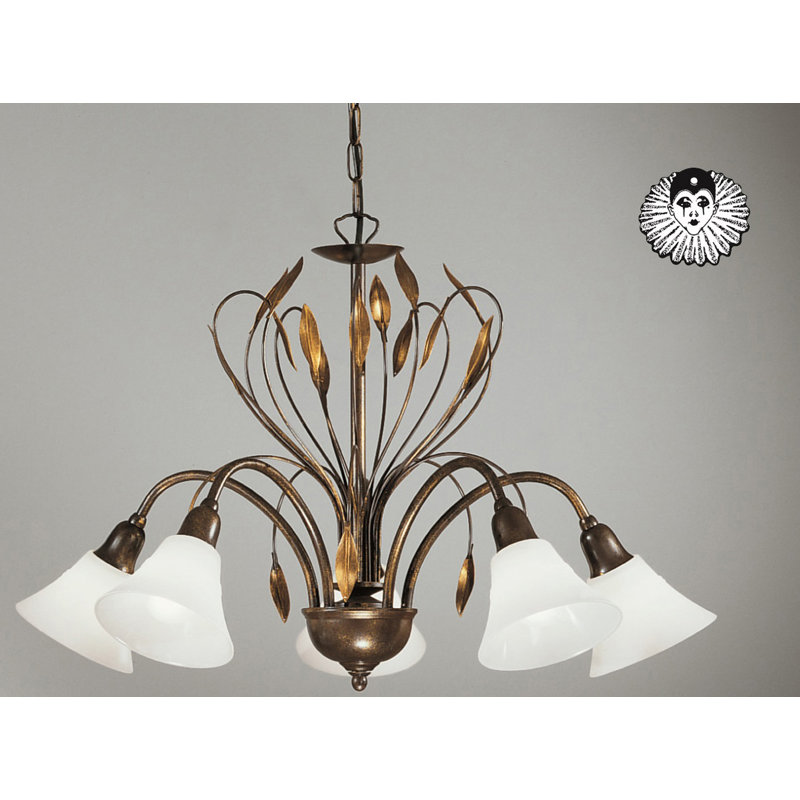 Highlandville 5 - Light Chandelier