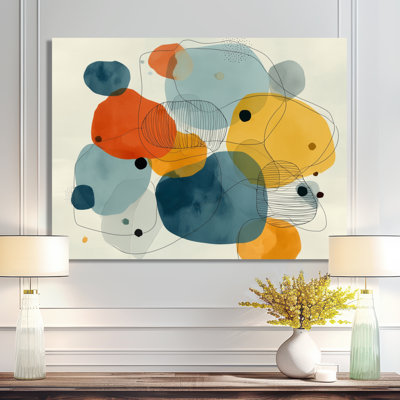 Irita - Abstract Midcentury Metal Wall Decor