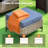 4 - Person Patio Furniture, Outdoor Wicker Rattan Sectional Seating Group With Cushions, All Weather Sofa Conversation Set For Garden Backyard-696601712