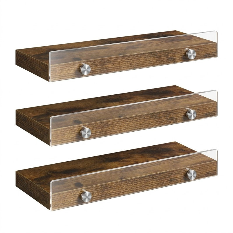 3 Piece Floating Shelf