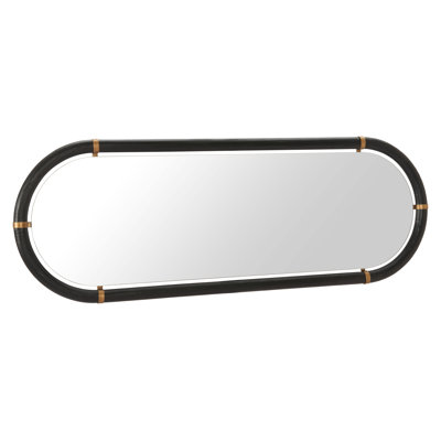 Miroir Michiel Brilo - noir