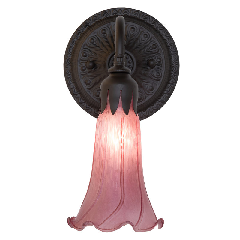 Jacona Armed Sconce, Lavender