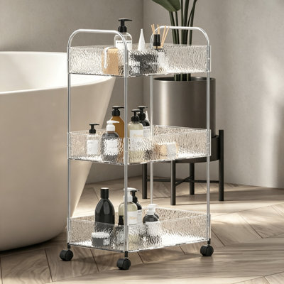 71 cm H x 20 cm W Utility Cart