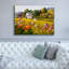Art mural épique Graffiti «Symphony of Spring» par Erin Dertner, 54 po x 40 po